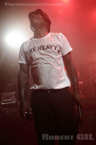 THE HEAVY - 2023-09-13 - PARIS - Trabendo - 